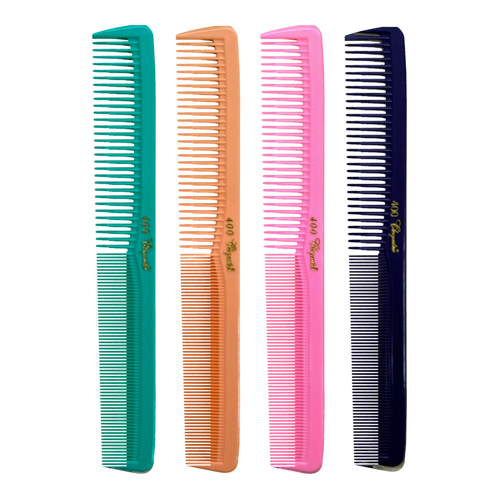 Cleopatra Styling Comb - #400 - Pastel Mix