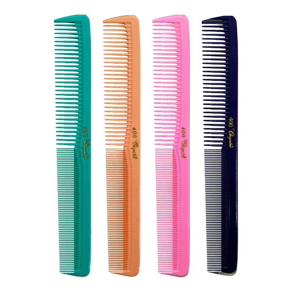 Cleopatra Styling Comb - #400 - Pastel Mix
