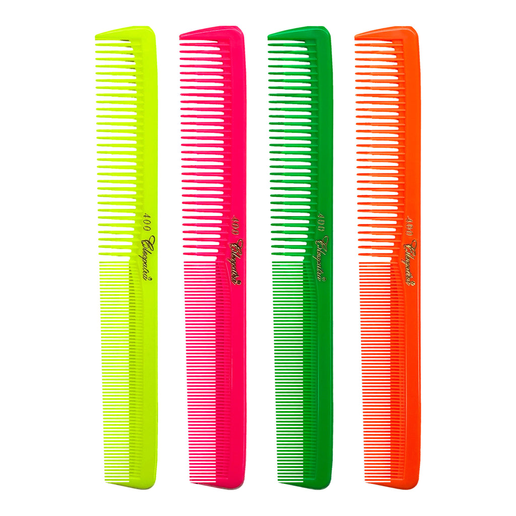 Cleopatra Styling Comb - #400 - Neon Mix