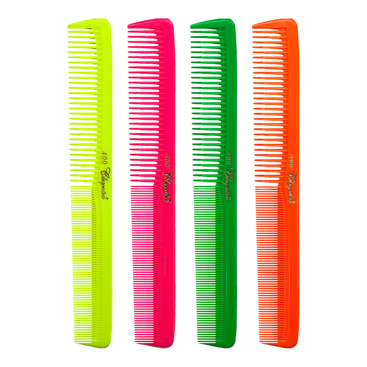 Cleopatra Styling Comb - #400 - Neon Mix