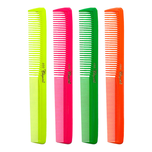 Cleopatra Styling Comb - #400 - Neon Mix