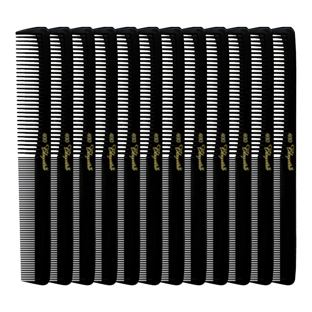 Cleopatra Styling Comb - #400 - Plum - 12 Pack