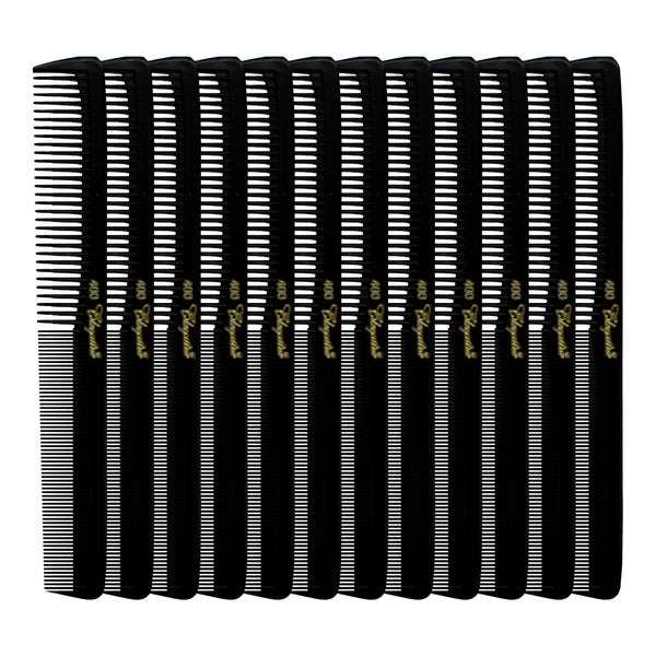 Cleopatra Styling Comb - #400 - Plum - 12 Pack