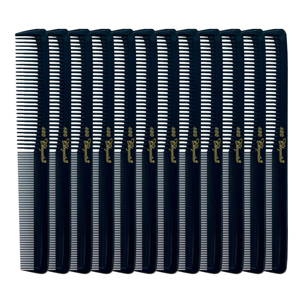 Cleopatra Styling Comb - #400 - Teal - 12 Pack