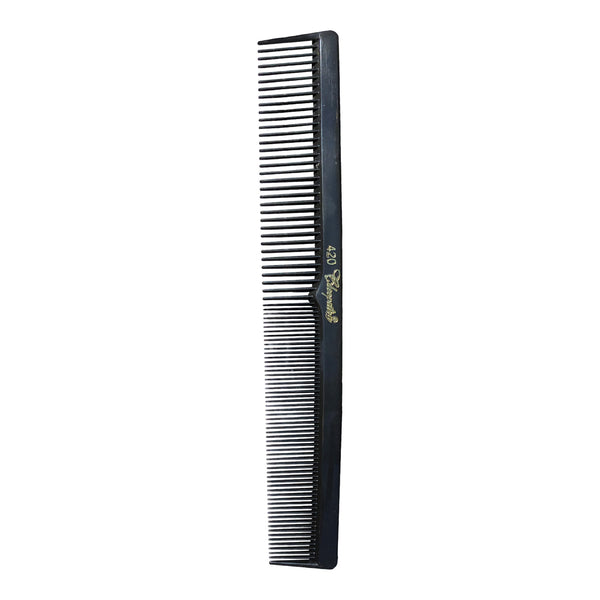 Cleopatra Styling Comb - #420 - Black