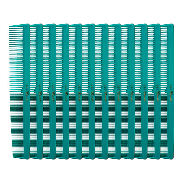 Cleopatra Styling Comb - #420 - Mint Green - 12 Pack