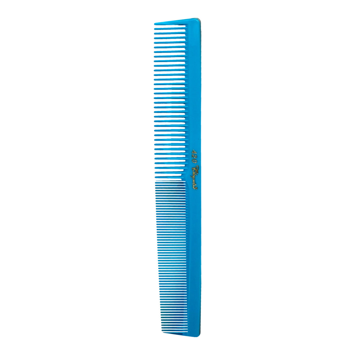 Cleopatra Styling Comb - #420 - Baby Blue
