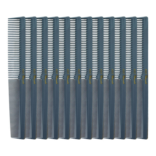 Cleopatra Styling Comb - #420 - Gray - 12 Pack