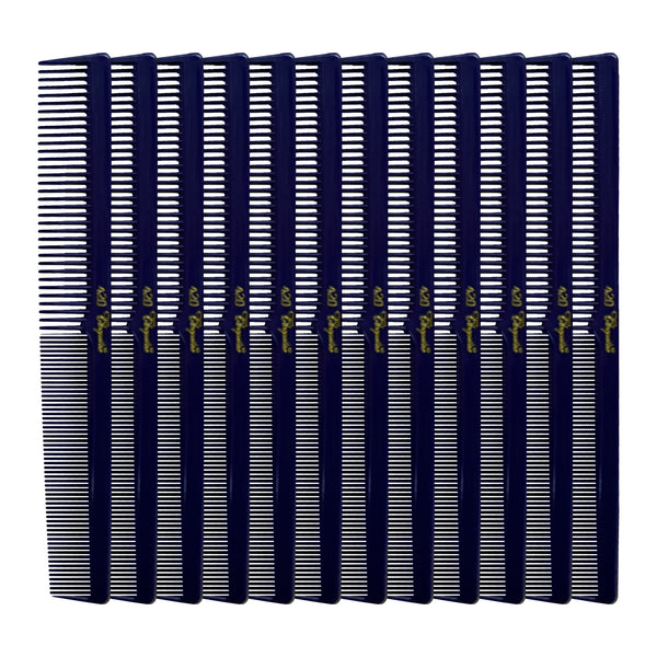 Cleopatra Styling Comb - #420 - Purple - 12 Pack