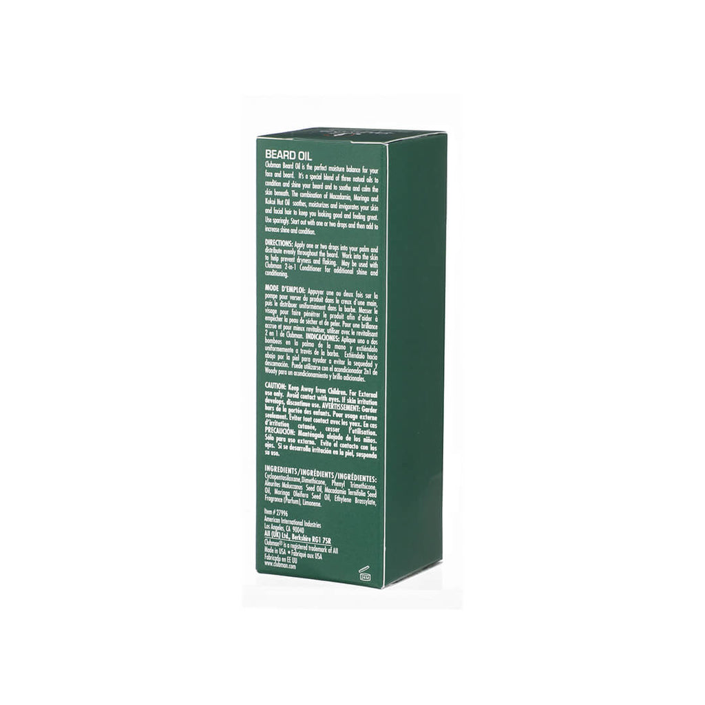 Clubman Beard Oil 1oz