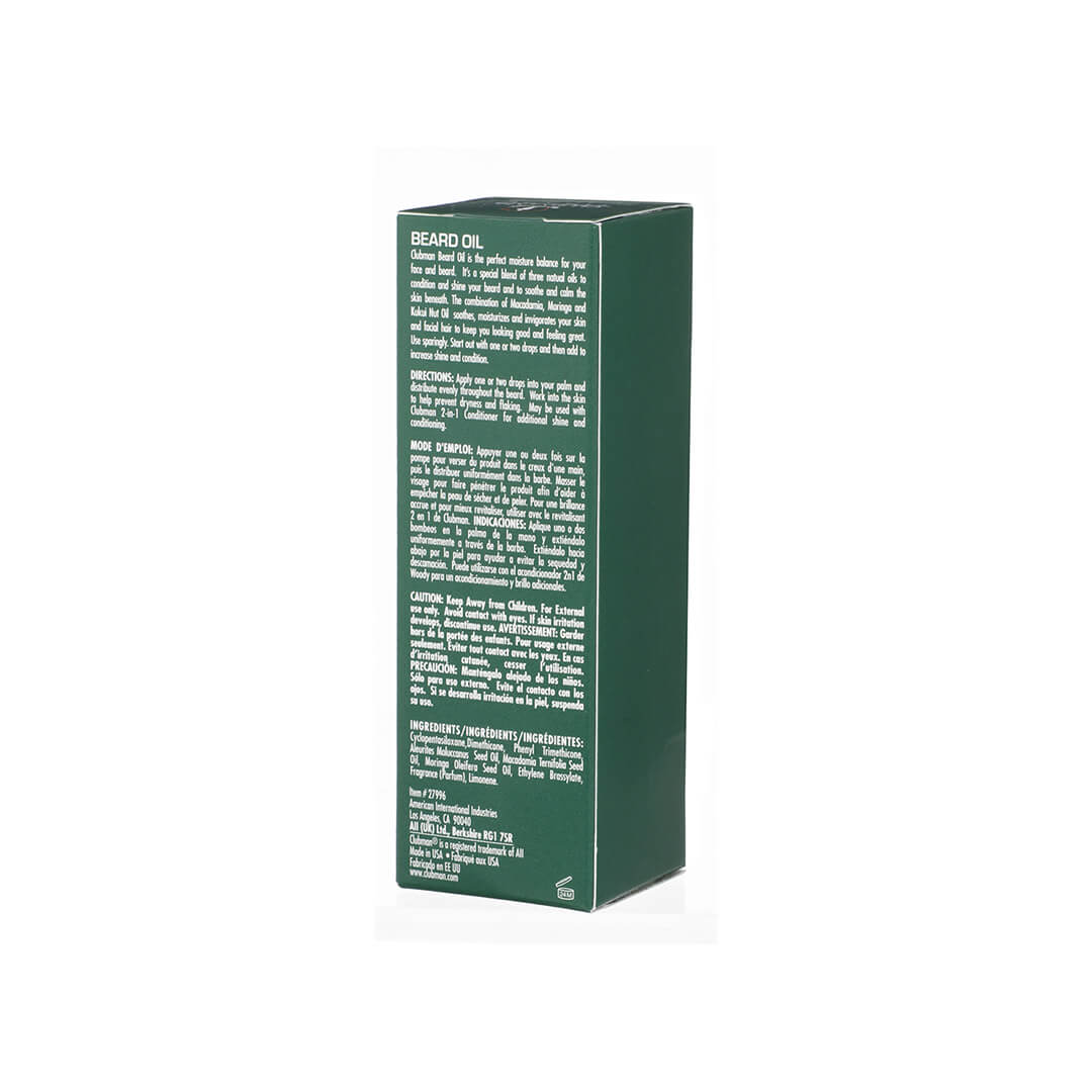 Clubman Beard Oil 1oz