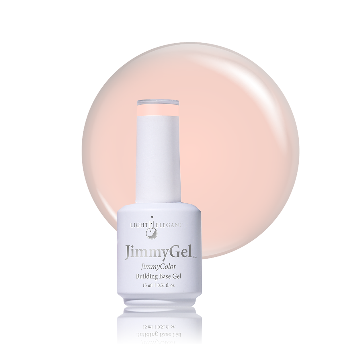 Light Elegance Jimmy Gel 15ml - Coastal Blush