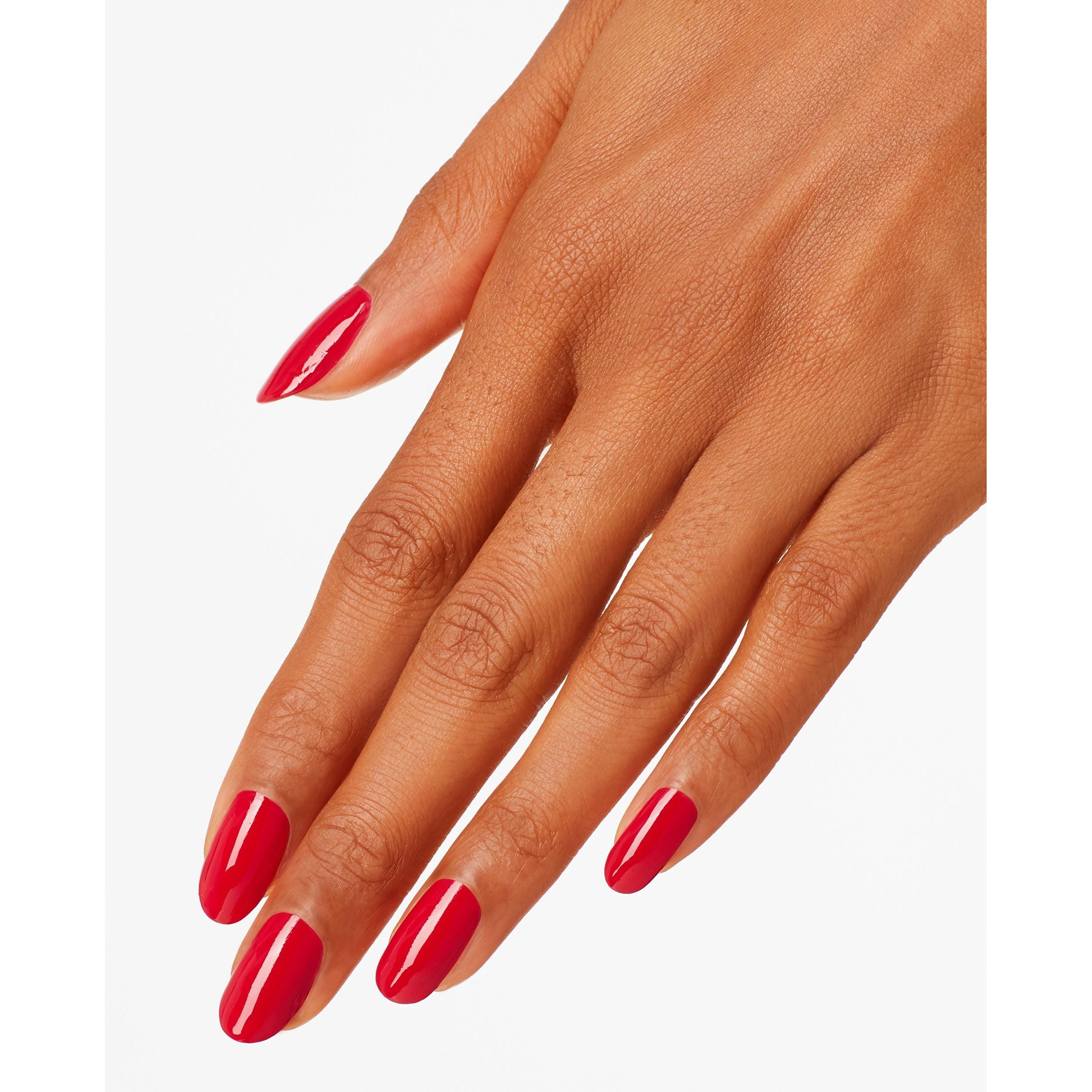 OPI Nail Lacquer - Color So Hot It Berns (NLZ13) Secondary image