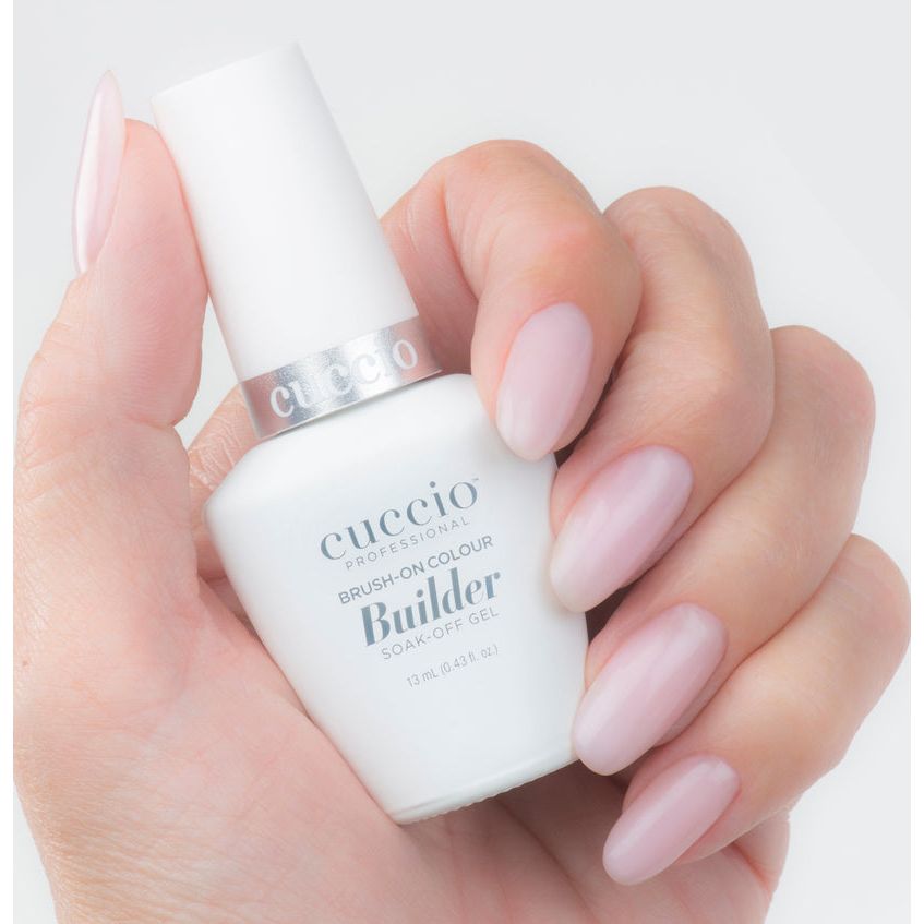 Cuccio Brush-On Colour Builder - Bare Pink (13ml) Secondary image