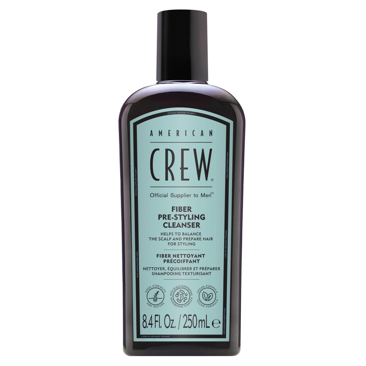 American Crew Fiber Pre Styling Cleanser Shampoo 8.4oz Main image