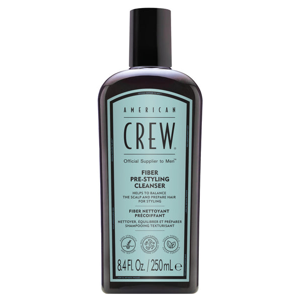 American Crew Fiber Pre Styling Cleanser Shampoo 8.4oz