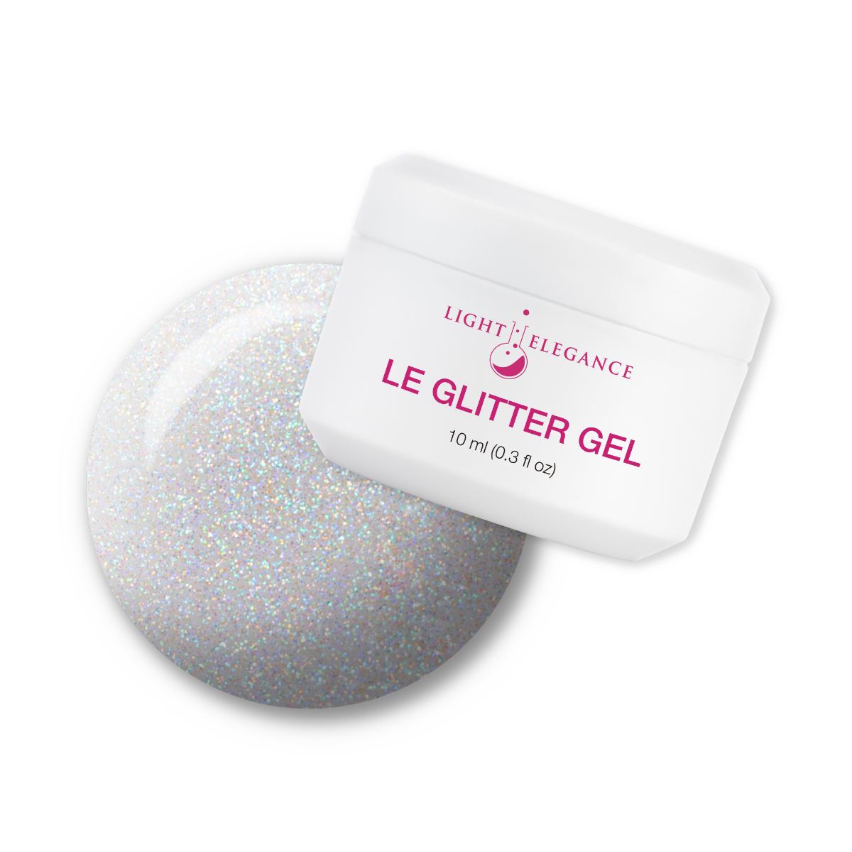 Light Elegance - Crystal Glitter Gel 10ml Main image