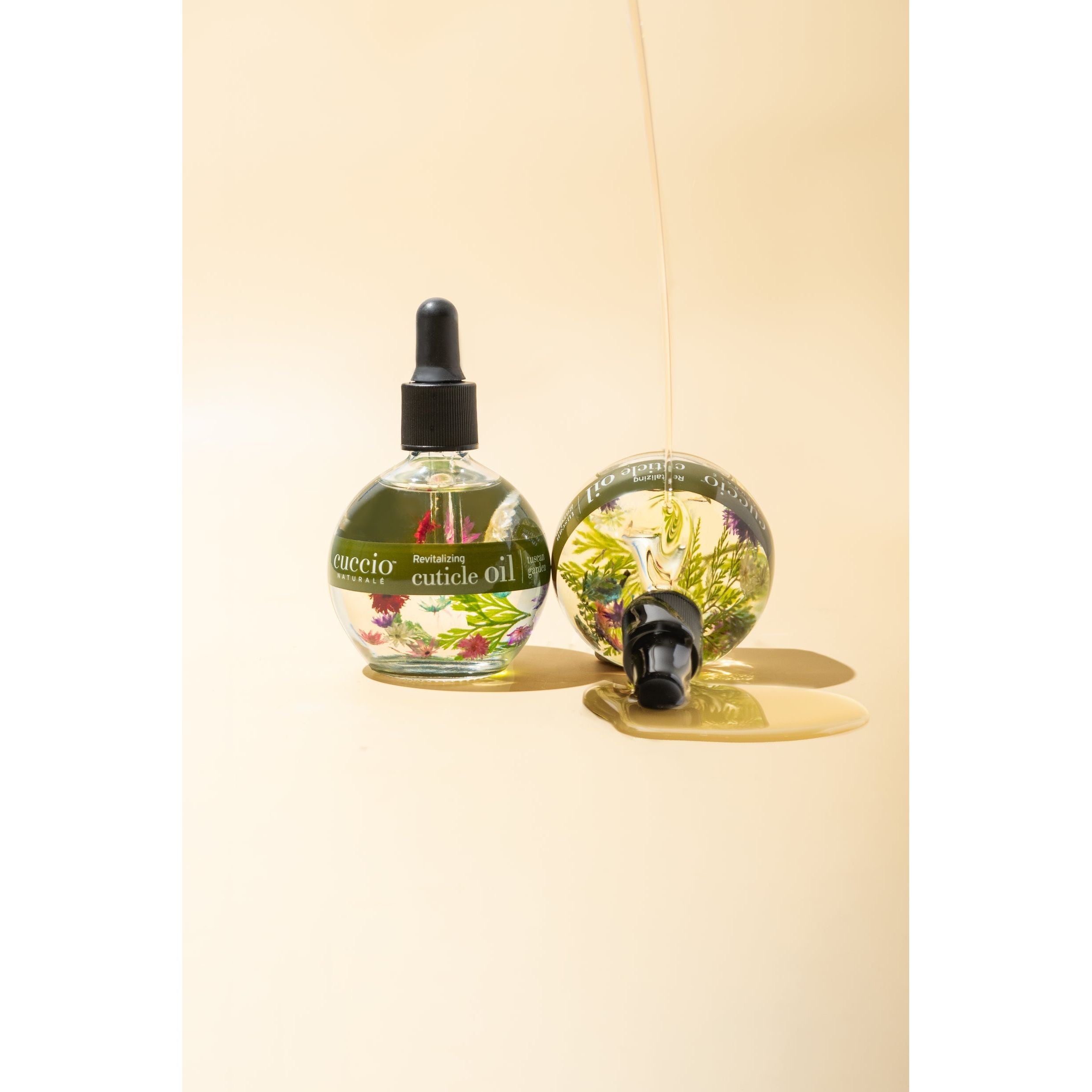 Cuccio Revitalizing Cuticle Oil Roman Garden - Lily & Italian Jasmine 2.1oz Secondary image