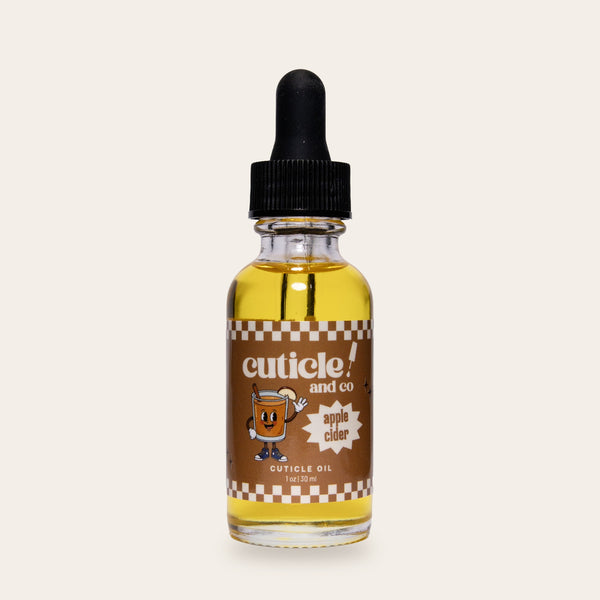 Cuticle & Co Apple Cider Cuticle Oil, 1 oz bottle