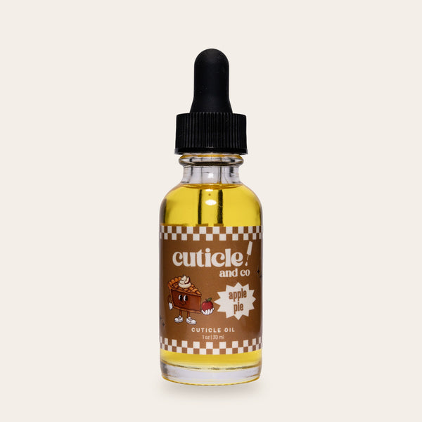 Cuticle & Co Apple Pie Cuticle Oil, 1 oz bottle