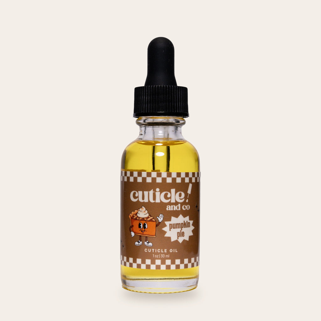 Cuticle & Co Pumpkin Pie Cuticle Oil, 1 oz bottle