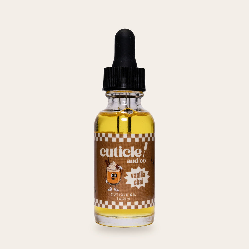 Cuticle & Co Vanilla Chai Cuticle Oil, 1 oz bottle