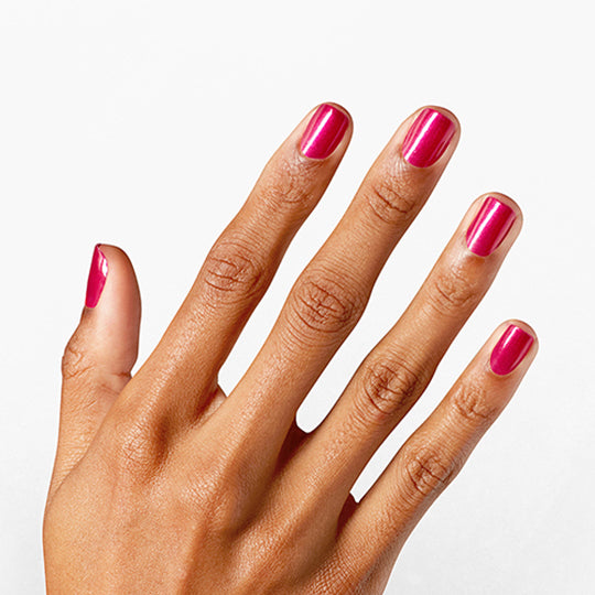 OPI Nail Lacquer - Cyber Cherry On Top (NLF014)