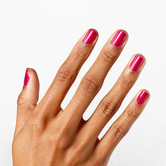OPI Nail Lacquer - Cyber Cherry On Top (NLF014)
