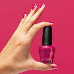 OPI Nail Lacquer - Cyber Cherry On Top (NLF014)