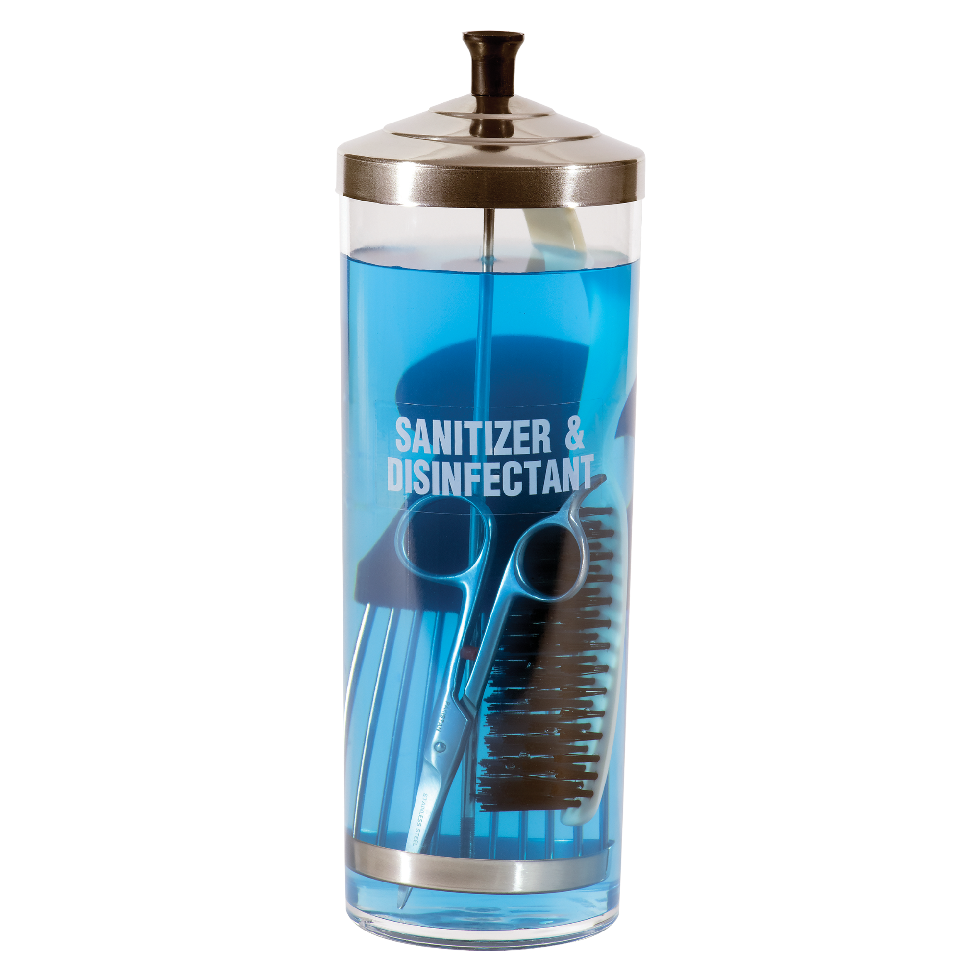 Scalpmaster Acrylic Sanitizing Jar 42oz (SC-550)