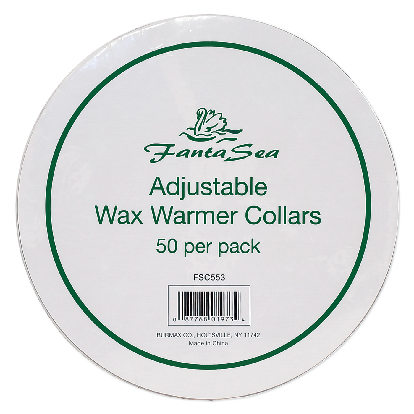 Fantasea Adjustable Wax Warming Collars 50pk (FSC553) Main image