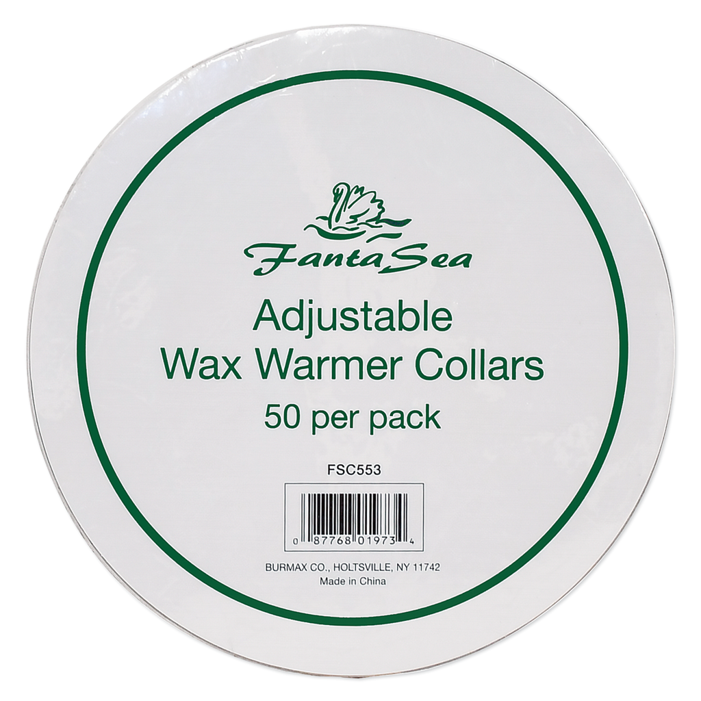 Fantasea Adjustable Wax Warming Collars 50pk (FSC553)