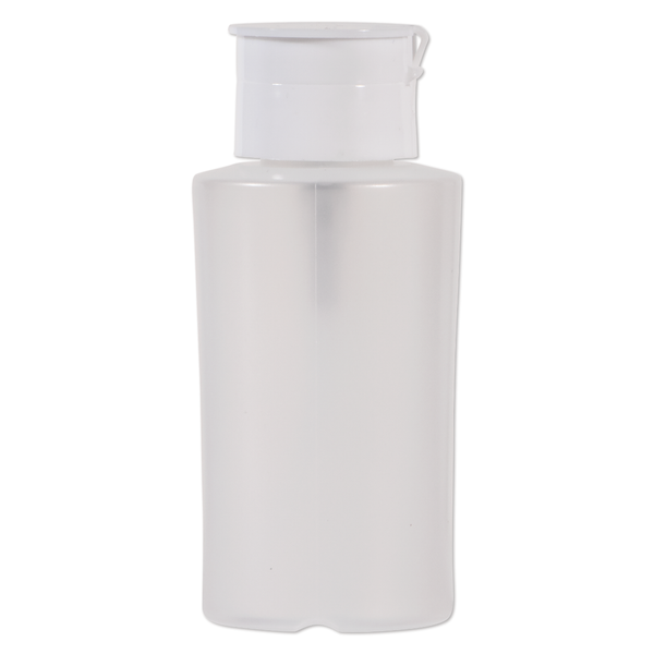 Debra Lynn Clear Pump Dispenser Bottle 8oz (DL-C348)