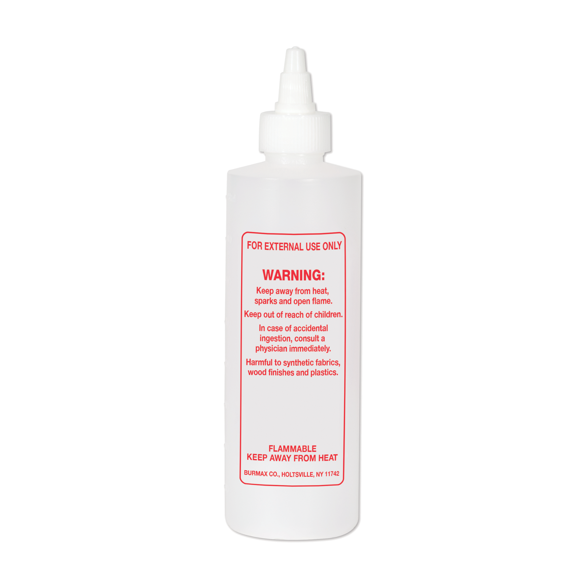 Soft N Style Empty Polish Thinner 4oz (B137) Secondary image