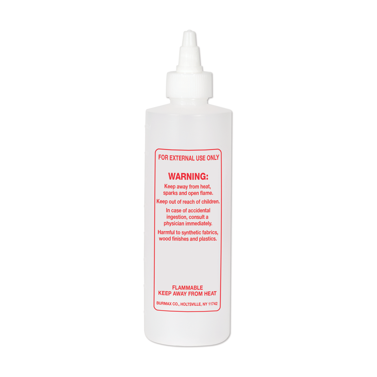 Soft N Style Empty Polish Thinner 4oz (B137)