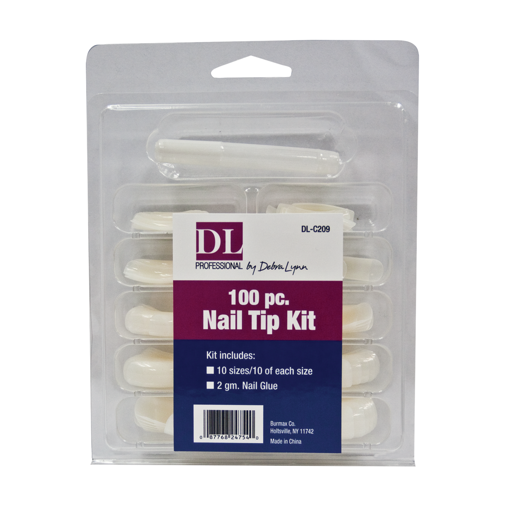 DL Pro 100pk Nail Tips Kit (DL-C209) Secondary image