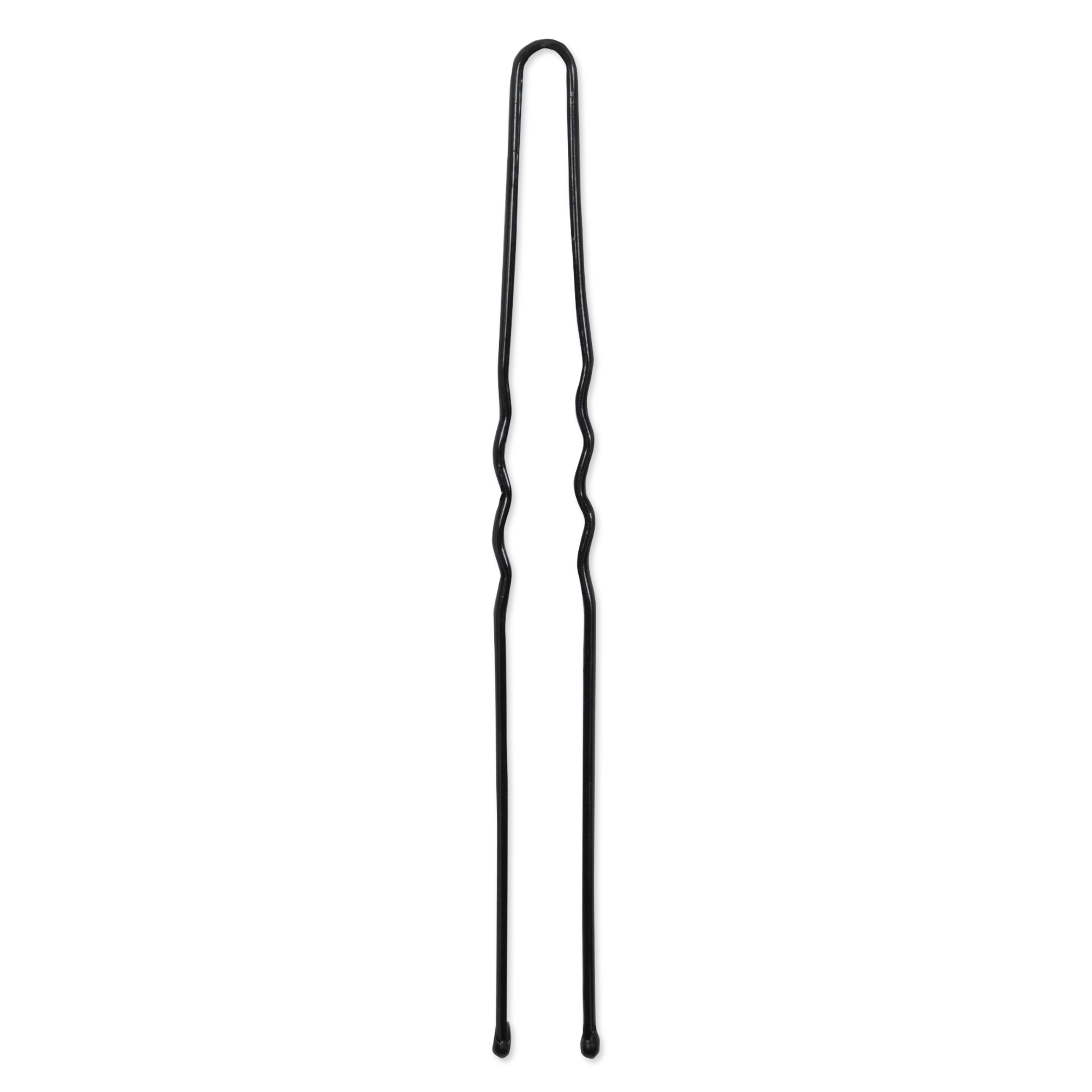 Soft n Style Heavy Hair Pins 3" Jumbo Black 1lb (P85-BK) Secondary image