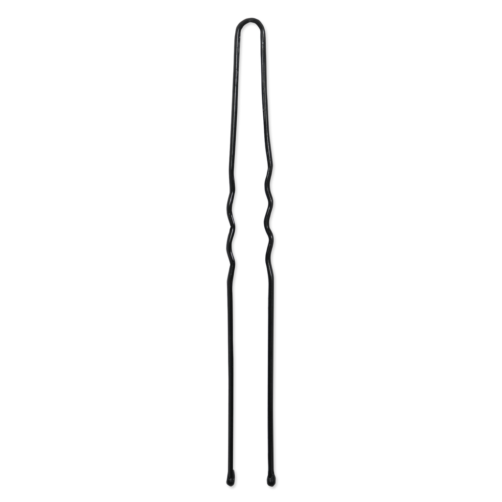 Soft n Style Heavy Hair Pins 3" Jumbo Black 1lb (P85-BK)