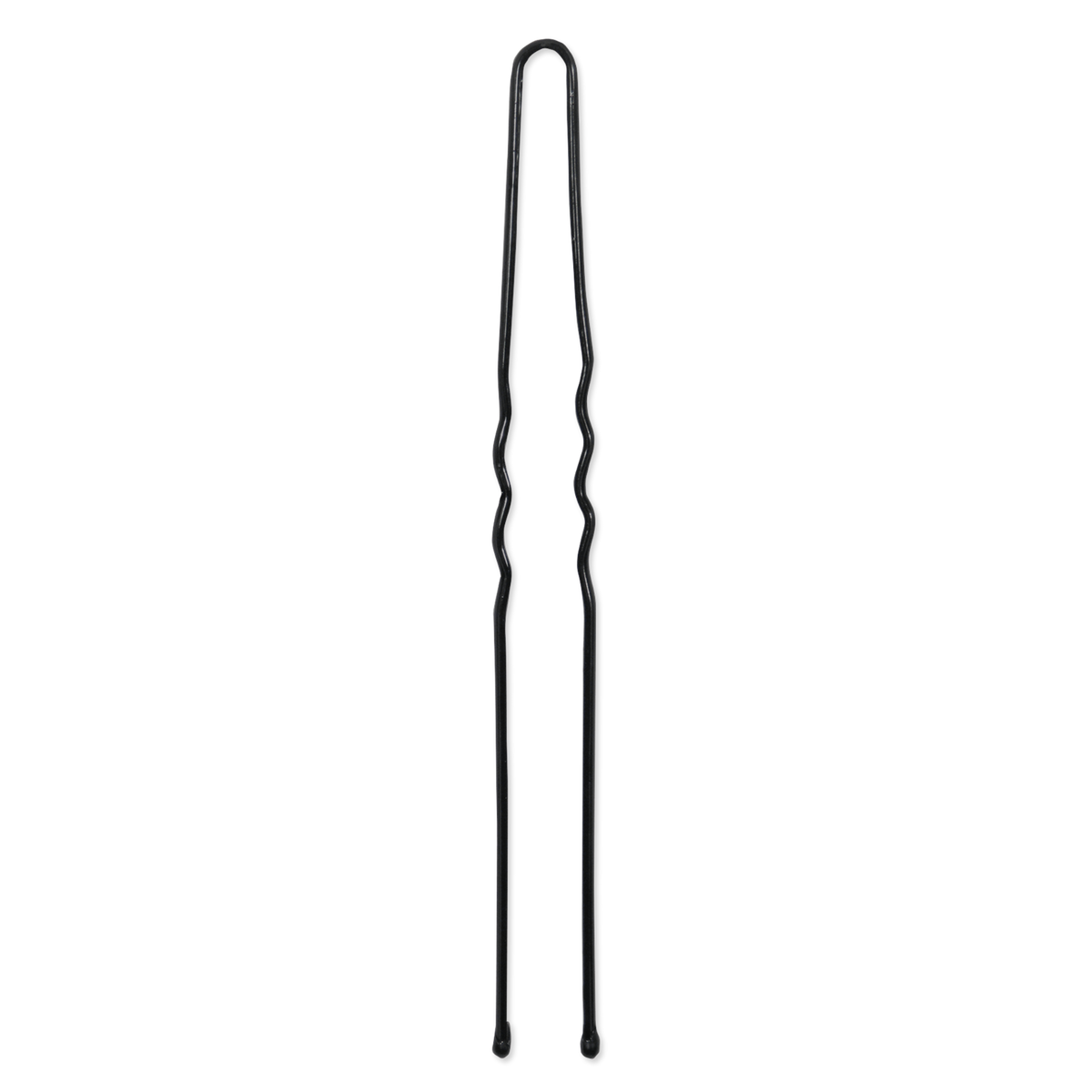 Soft n Style Heavy Hair Pins 3" Jumbo Black 1lb (P85-BK)