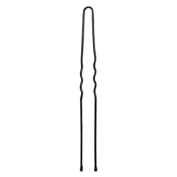 Soft n Style Heavy Hair Pins 3" Jumbo Black 1lb (P85-BK)