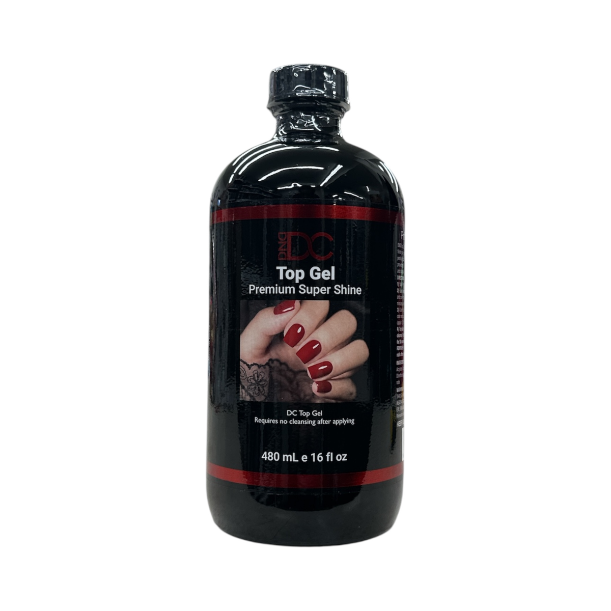 DND DC - Premium Super Shine Top Coat 16oz Main image