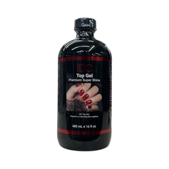 DND DC - Premium Super Shine Top Coat 16oz