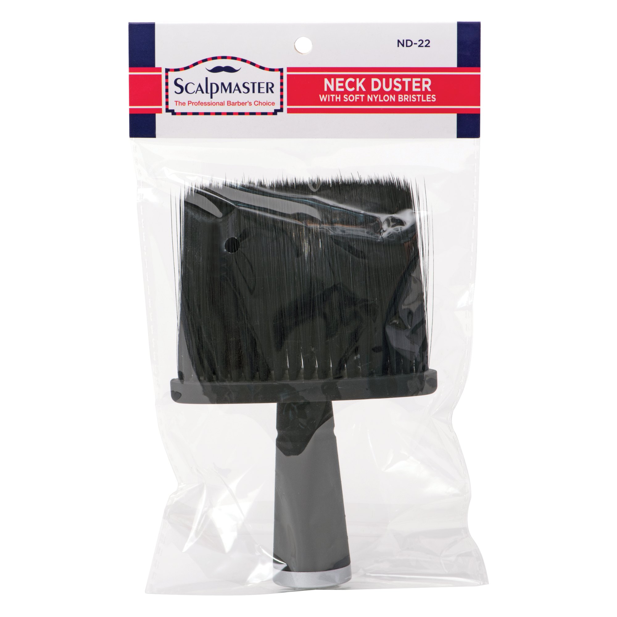 Scalpmaster Extra Wide Stand-Up Neck Duster (ND-22) Secondary image