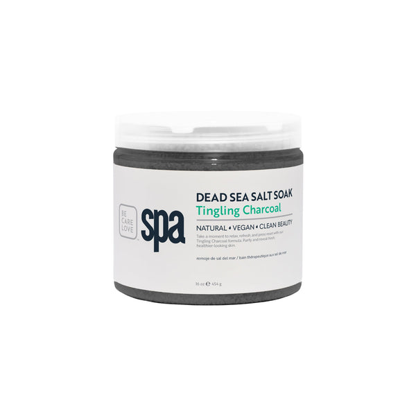 Be Care Love Salt Soak - Tingling Charcoal