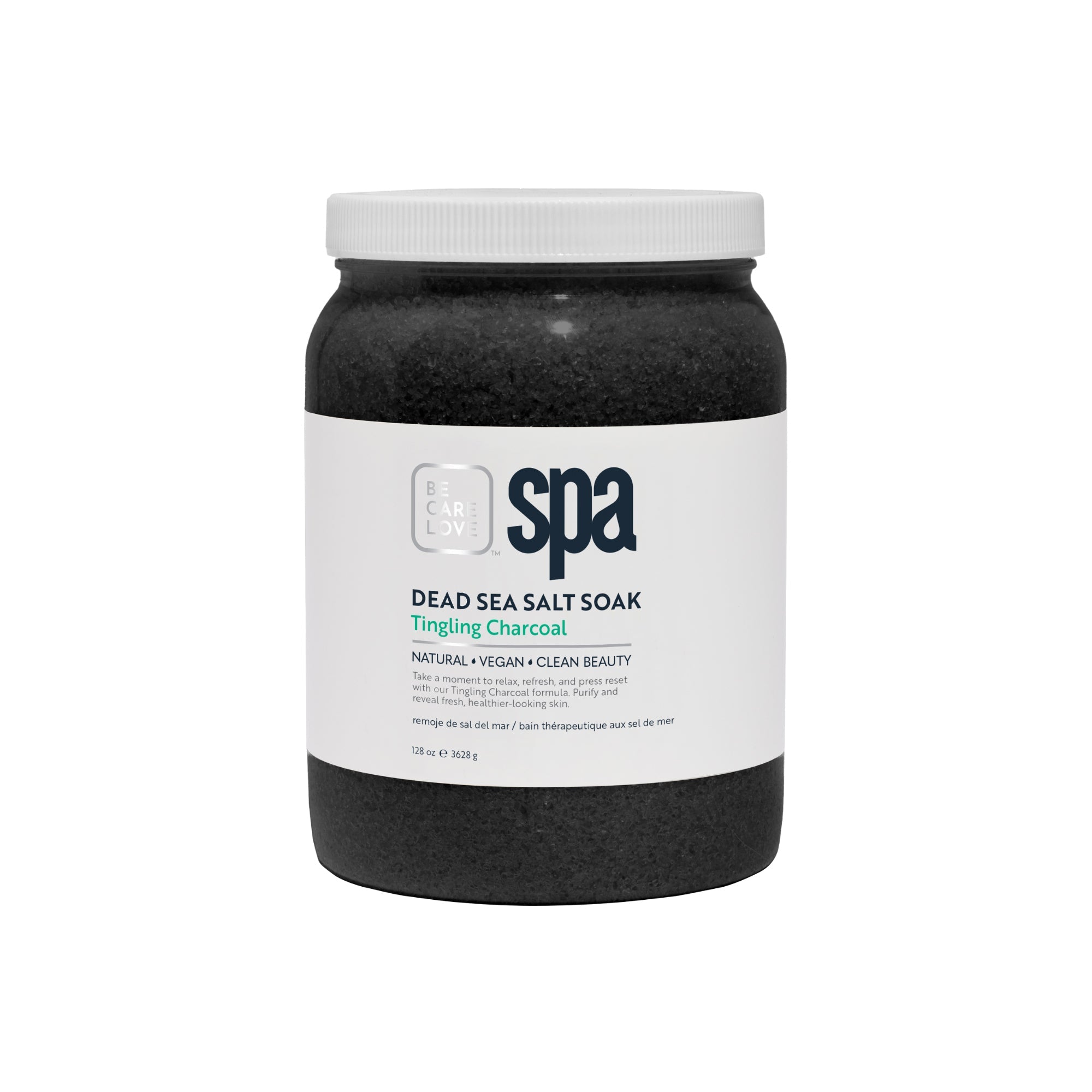 Be Care Love Salt Soak - Tingling Charcoal
