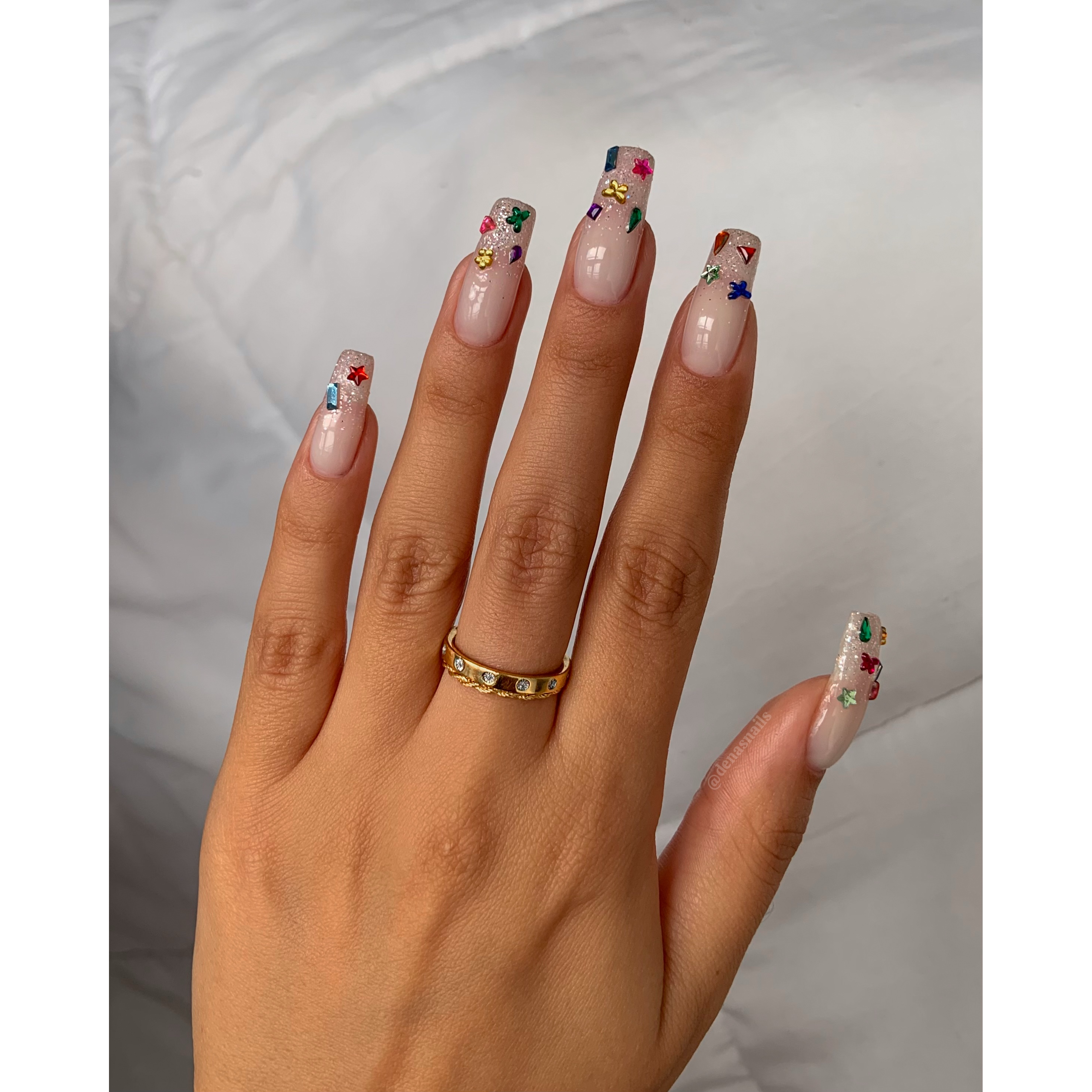 Light Elegance - P+ Irresistible Glitter Gel Polish (10ml) Secondary image