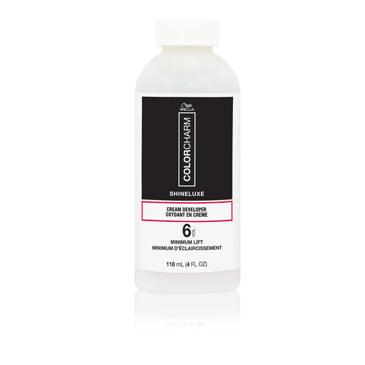 Color Charm Shineluxe Cream Developer 6 Volume 4oz