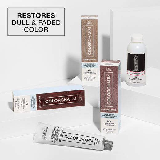 Shineluxe restores dull and faded colour