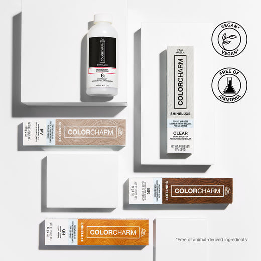Shineluxe vegan and ammonia free