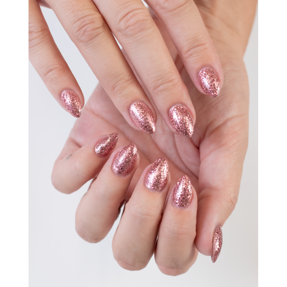 Light Elegance - P+ Diamond In The Rough Glitter Gel Polish (10ml)